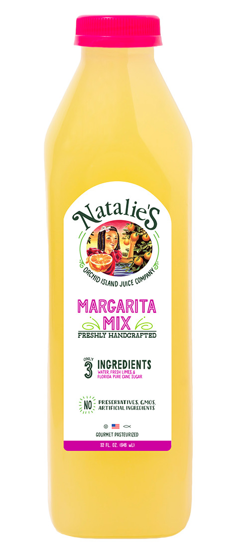 Margarita - 3 Recipe 32 64 oz - Natalie's Juice