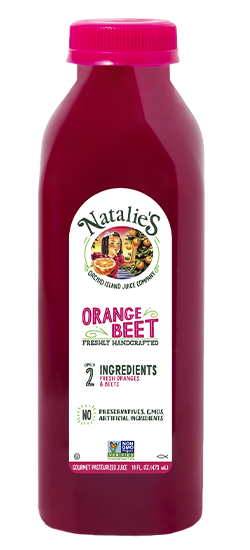 Orange & Beet Juice - Buy Orange & Beet Juice - Natalie's Juice