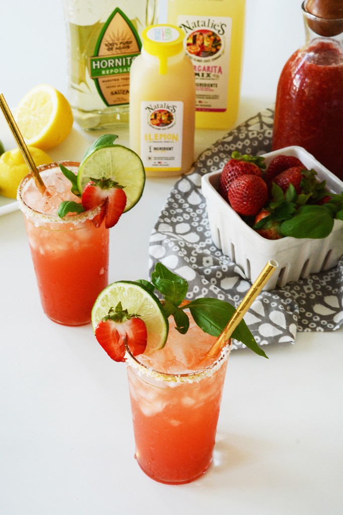 strawberry basil margarita 4